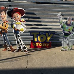 Toy Story Props 