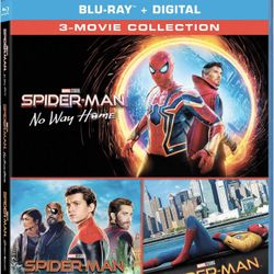 Spider-Man: Far from Home / Spider-Man: Homecoming / Spider-Man: No Way Home - Set Digital