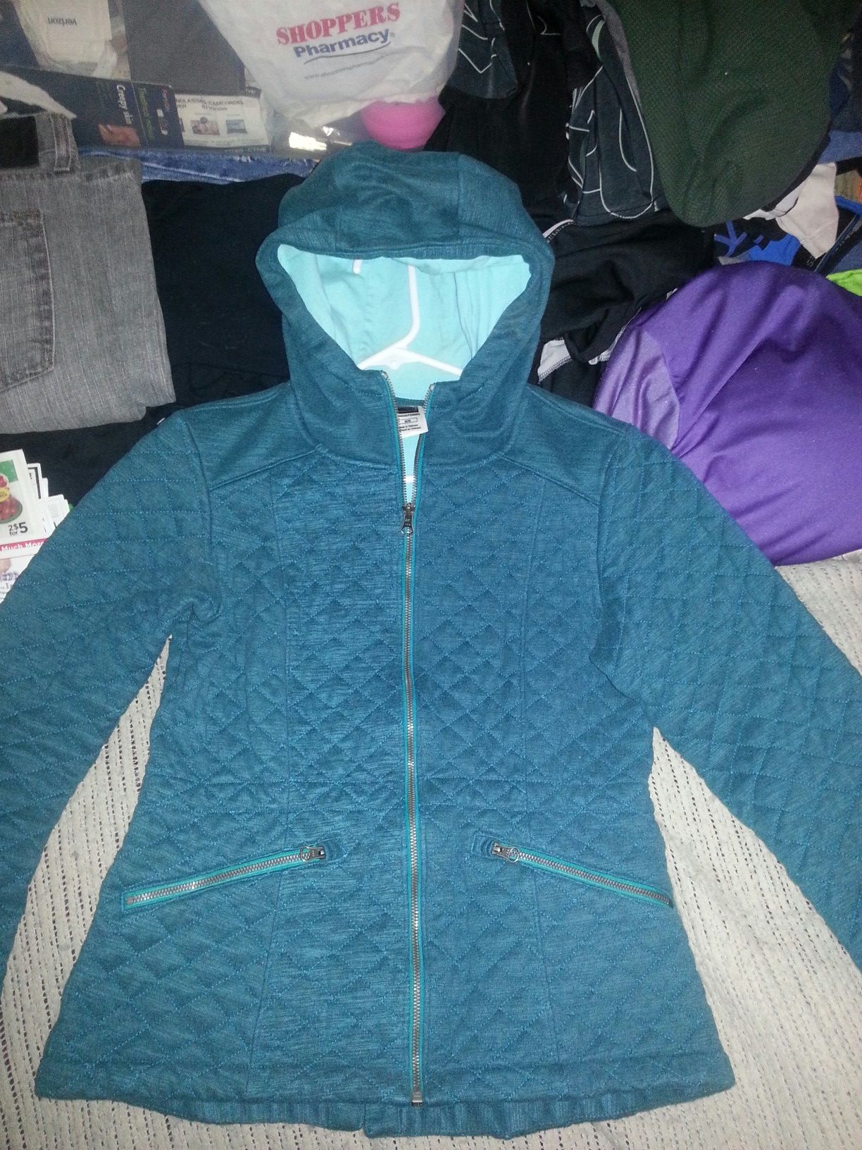 NORTH FACE HOODY JACKET like new M/M