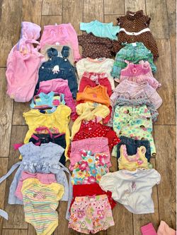 $10 for all 0-12 months Baby Girl Clothes Bundle