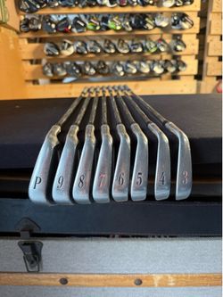 Titleist iron set