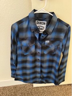 Women’s Dixxon Flannel Size Small