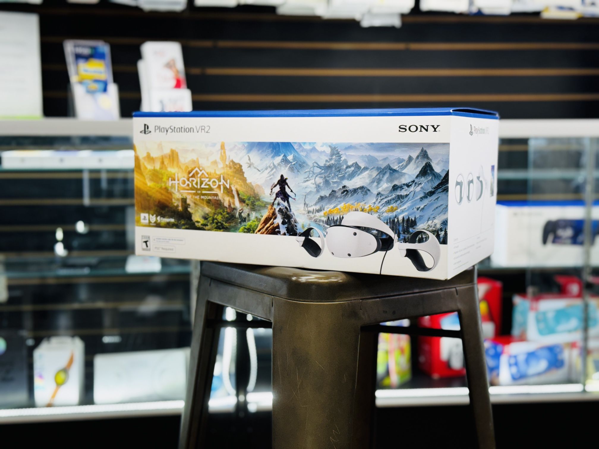 PlayStation VR2 Horizon