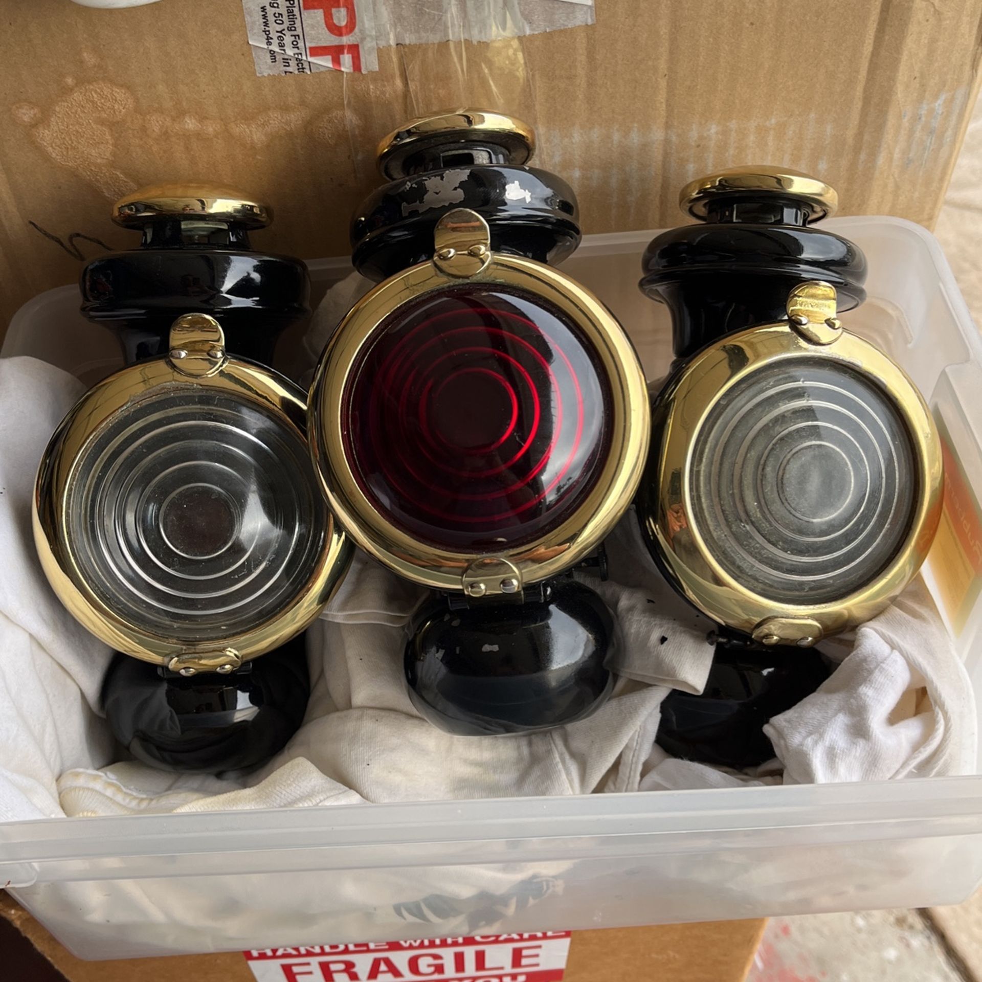 Ford Model T Kerosene Lights