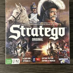 Stratego Board Game Original Battlefield Strategy War Game 2019 Play Monster New