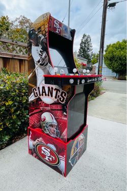 The Bay Arcade Machine