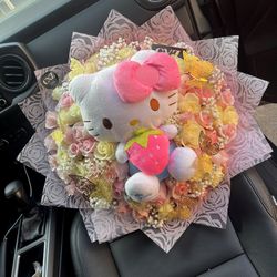 Hello Kitty Plush Bouquet