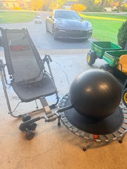 gym and abs machine