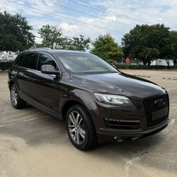 Used Car Audi Q7 2013