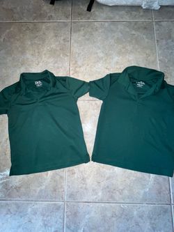 5 School Uniform Shirts – $2 Each