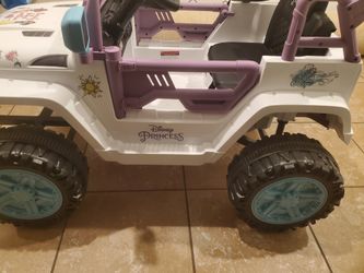 Disney Princess Electric Car