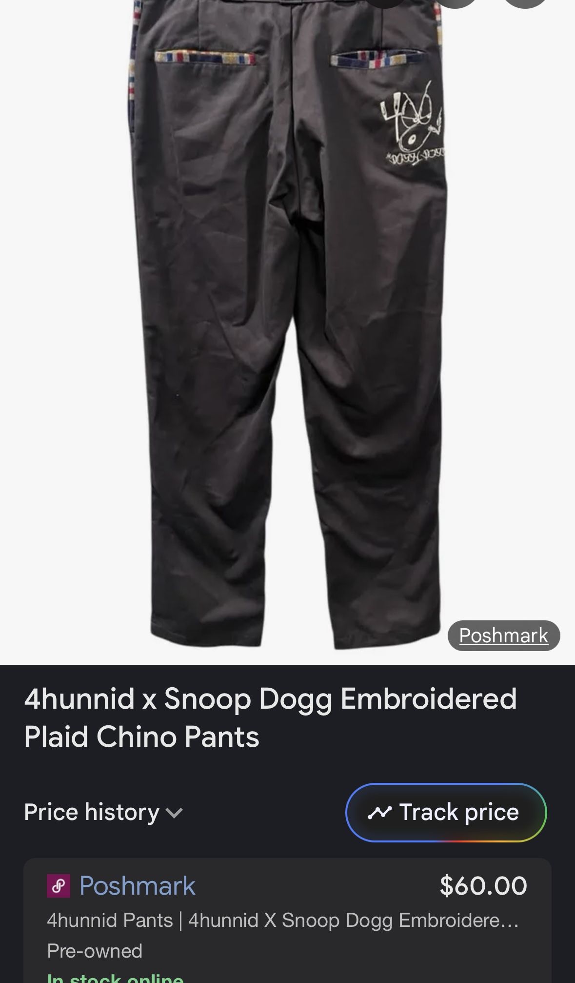 4hunnid x Snoop Dog Dickies