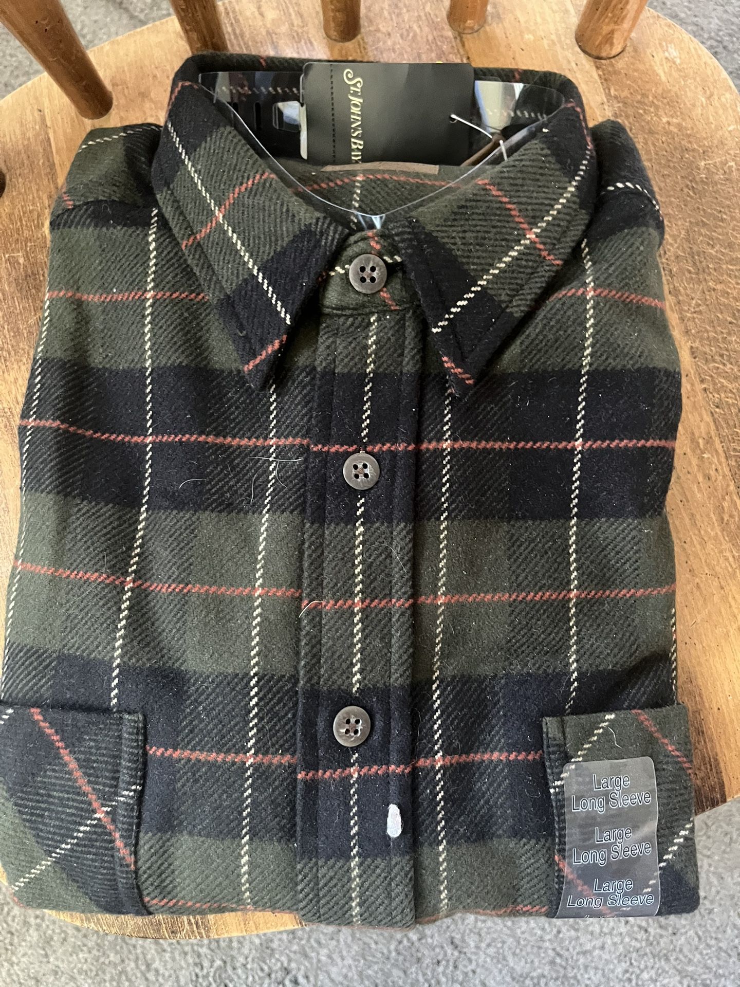 Long Sleeve Sr John’s Bay Shirt