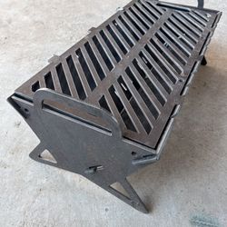 Briefcase/Tailgate Grill
