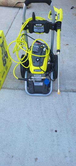 Ryobi 2500psi pressure washer brand new.