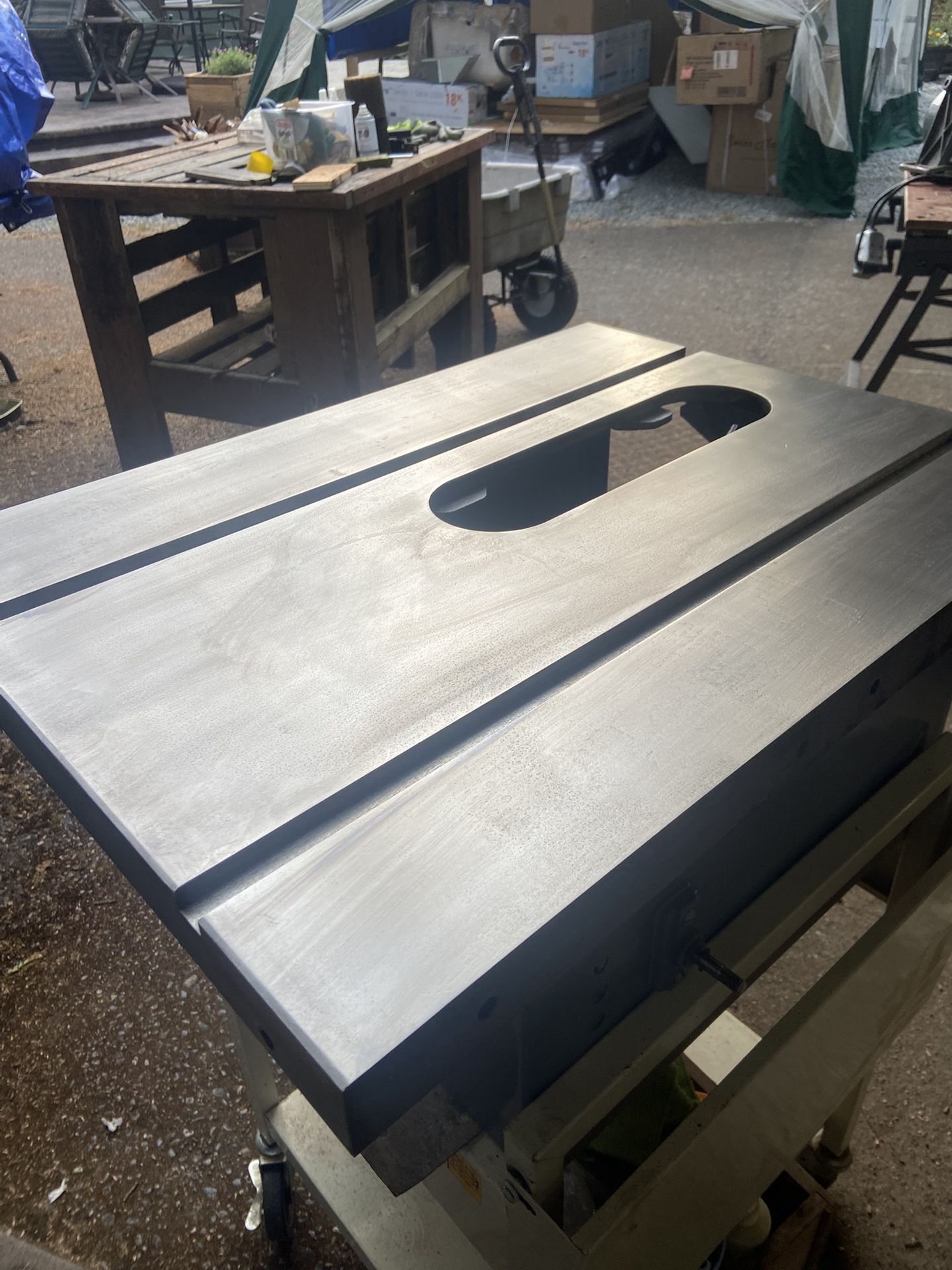 Rockwell model 10 (10”) 34-410 table saw.