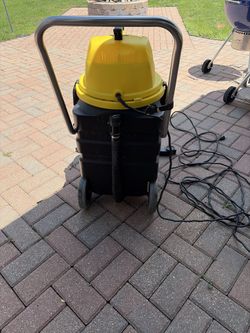 Tornado wet vacuum