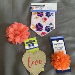 DOG COLLAR ACCESSORIES 