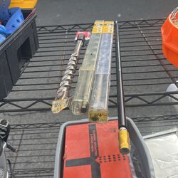 Brand New Drill Bits