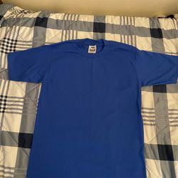 Royal blue Pro club short sleeve T shirt