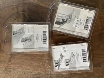 3 Piece Presser Feet (Piping, Gathering, Sewing Star)