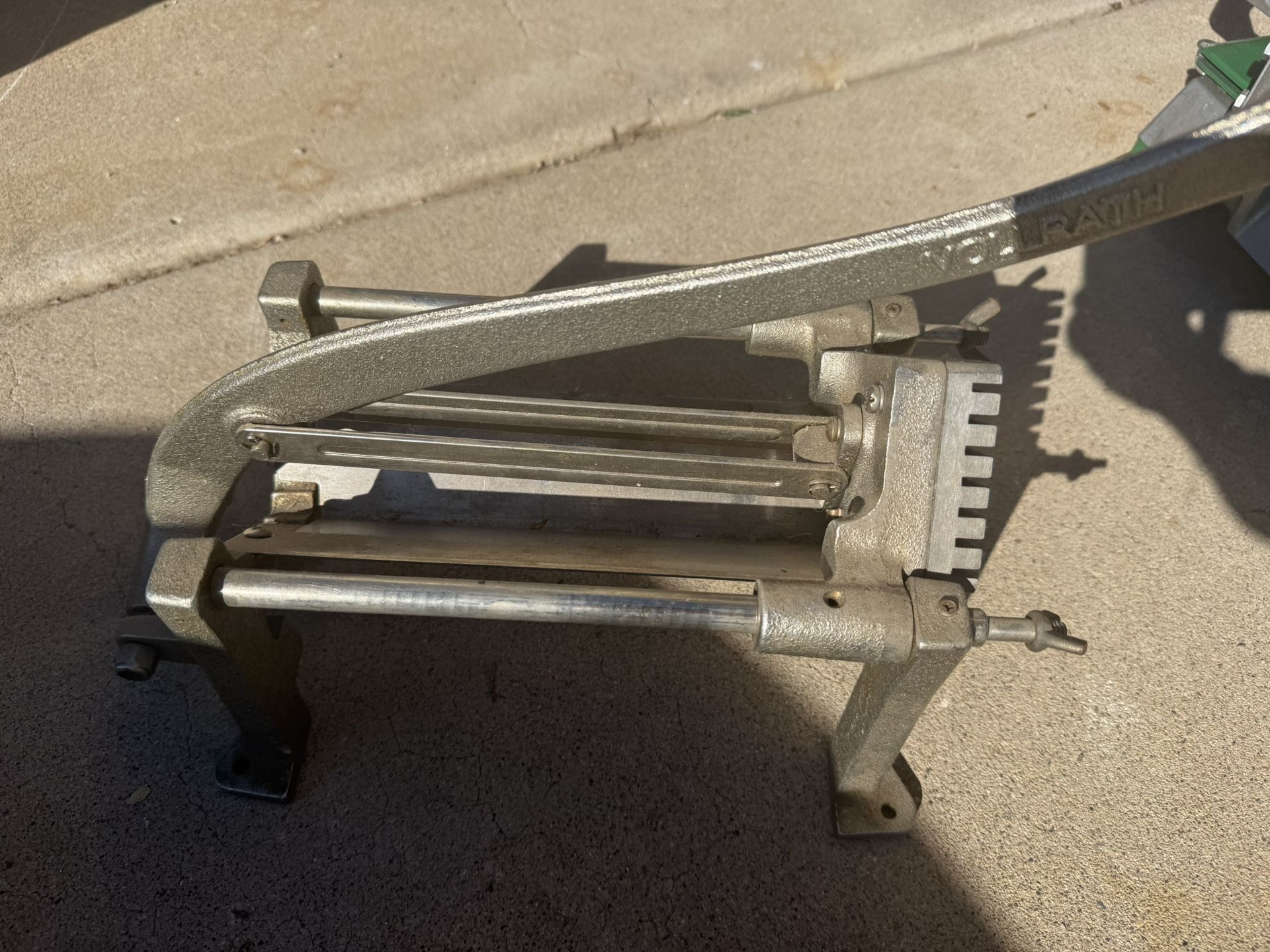 Vollrath Commercial Potato Cutter Missing Some Parts