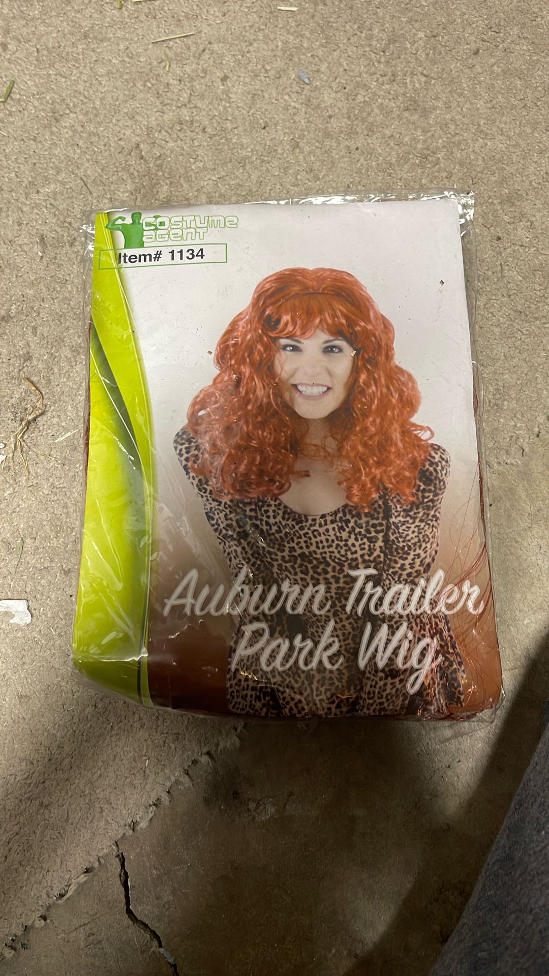 Red Wig