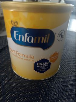 7 cans of baby formula - new & sealed
