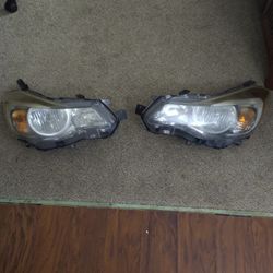 2015 Subaru Impreza Headlights 