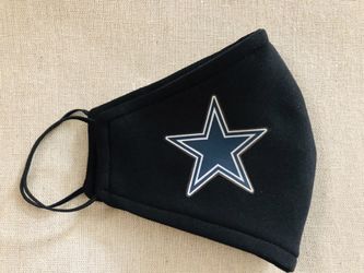 Brand New Dallas Cowboys Face Mask!!
