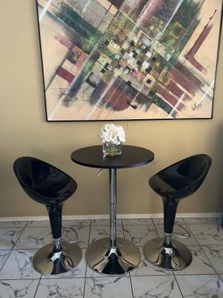Bistro table set
