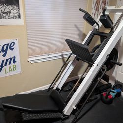 MADE IN USA Tuff Stuff Leg Press Hack Squat Machine