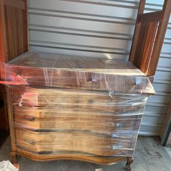 Wooden Dresser 