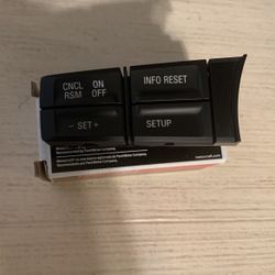 2013-2014 Mustang Steering Wheel Buttons