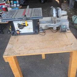 Motosierra Y Serrucho 