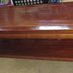 Solid Wooden Coffee Table
