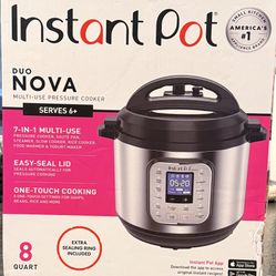 Insta Pot ***Brand New In Box***