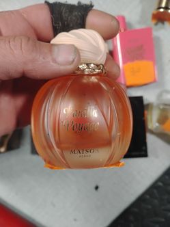 Assorted bottles of perfume