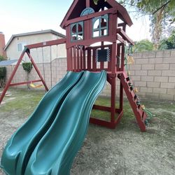 Playground, Delivery And Installation