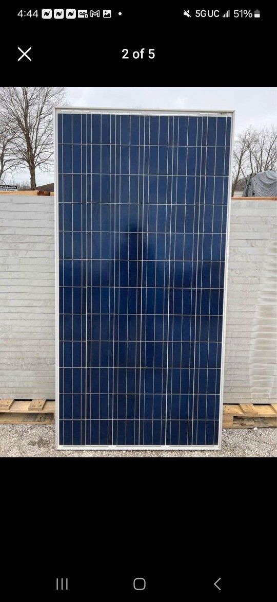 315 W Solar Panels