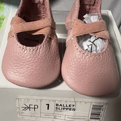 Baby Ballet Slipper  Blush 