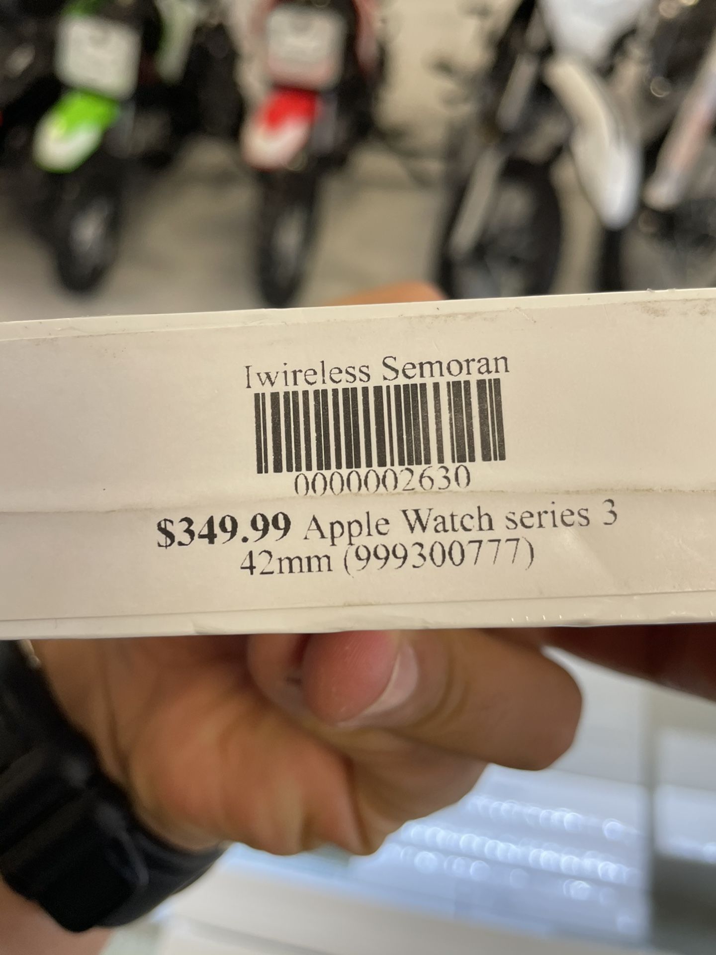 Apple watch down payment sale