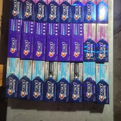 Crest Toothpaste (5 for $13)