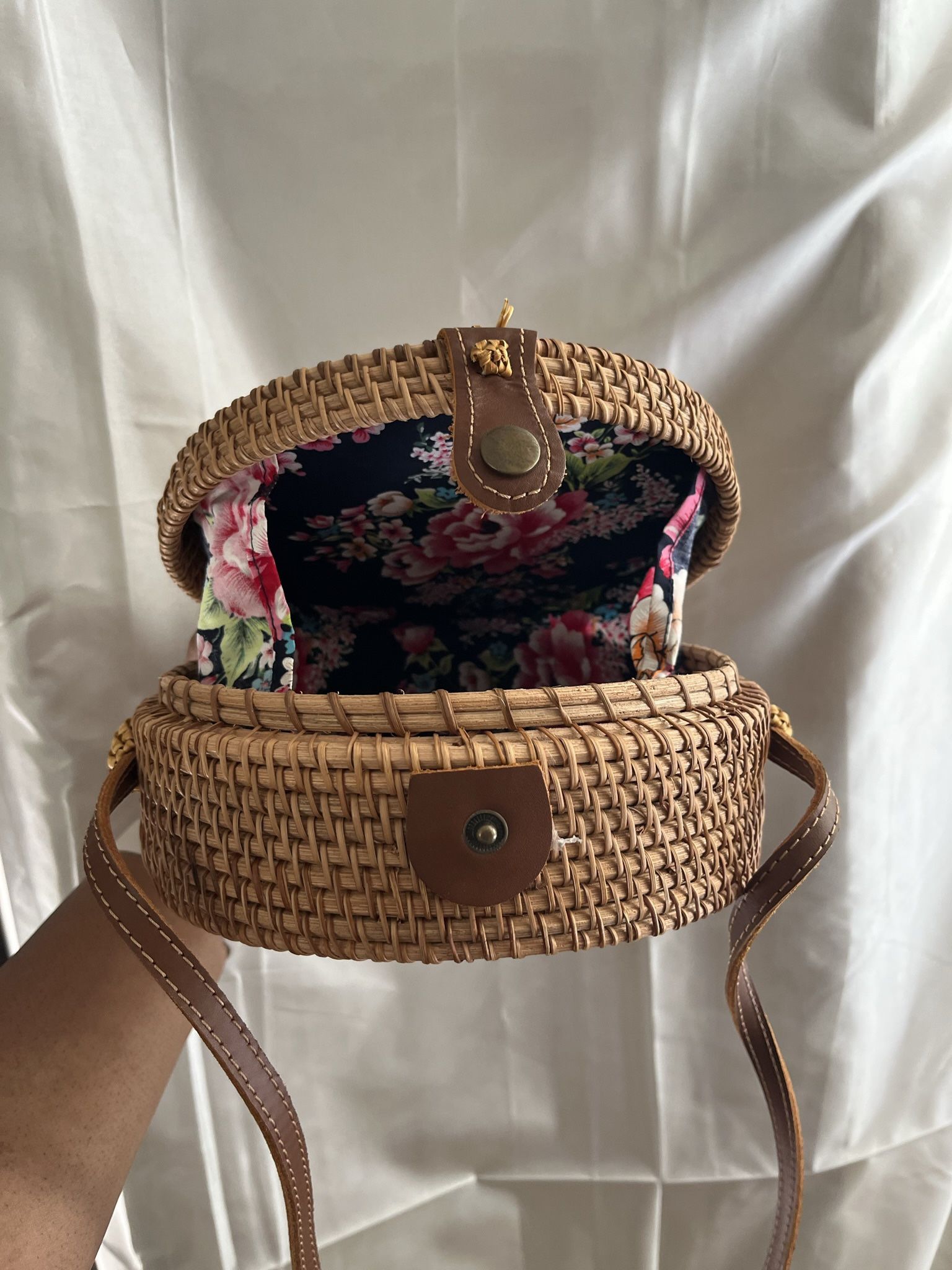 Boho Handwoven Crossbody 