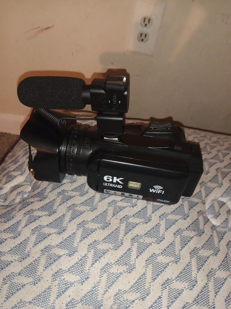 6k Ultra HD Camcorder