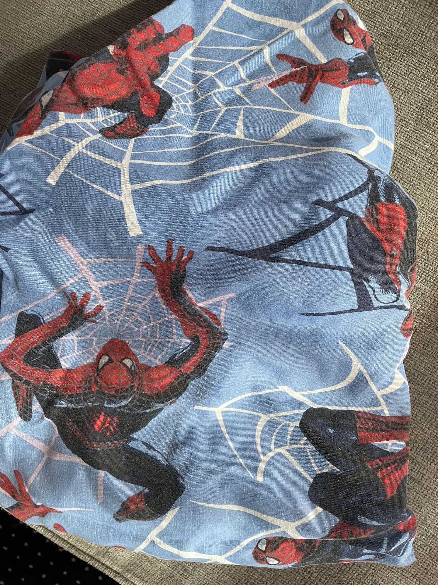 Spider Man Twin Sheet