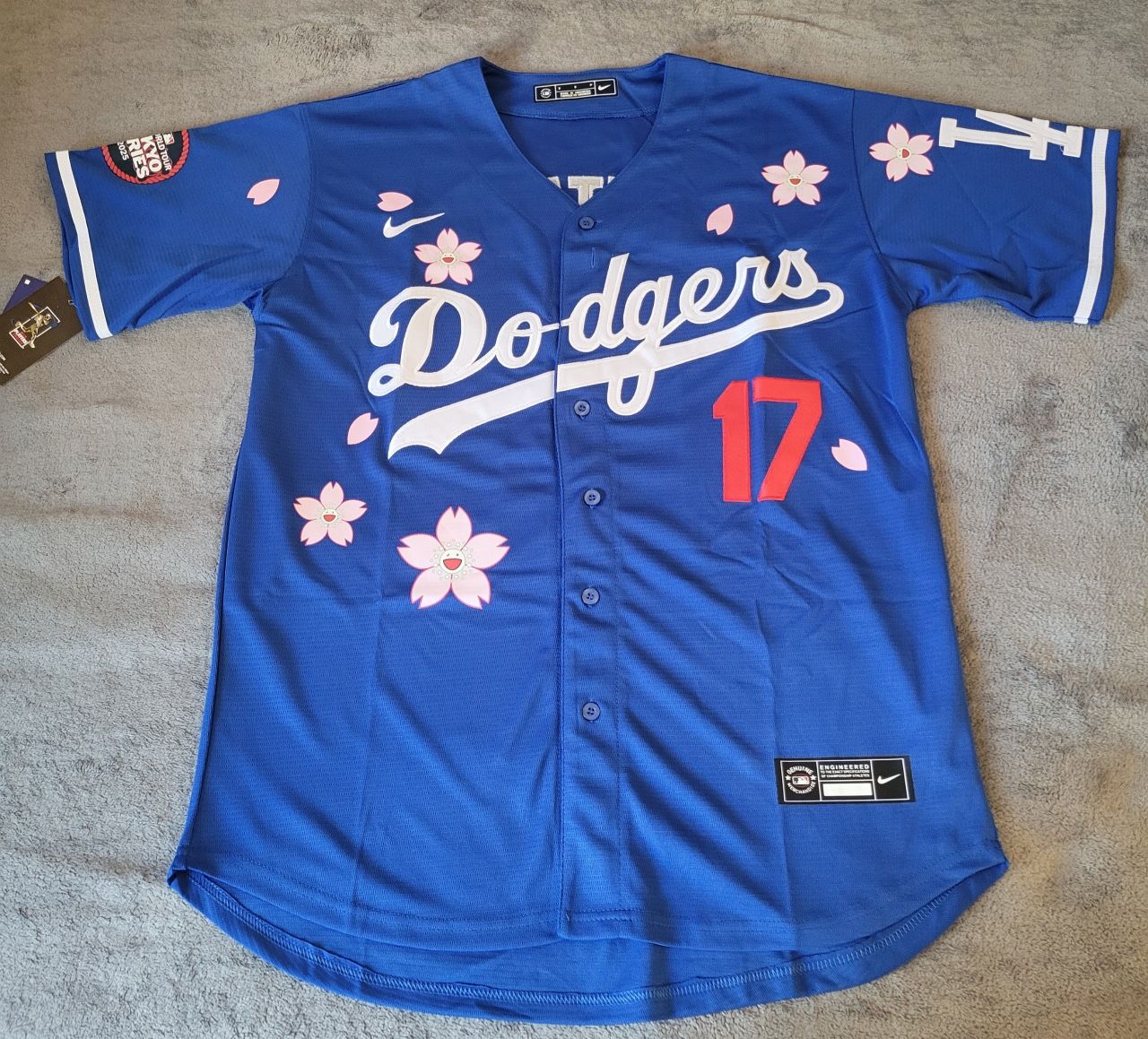 DODGERS OHTANI JERSEYS
