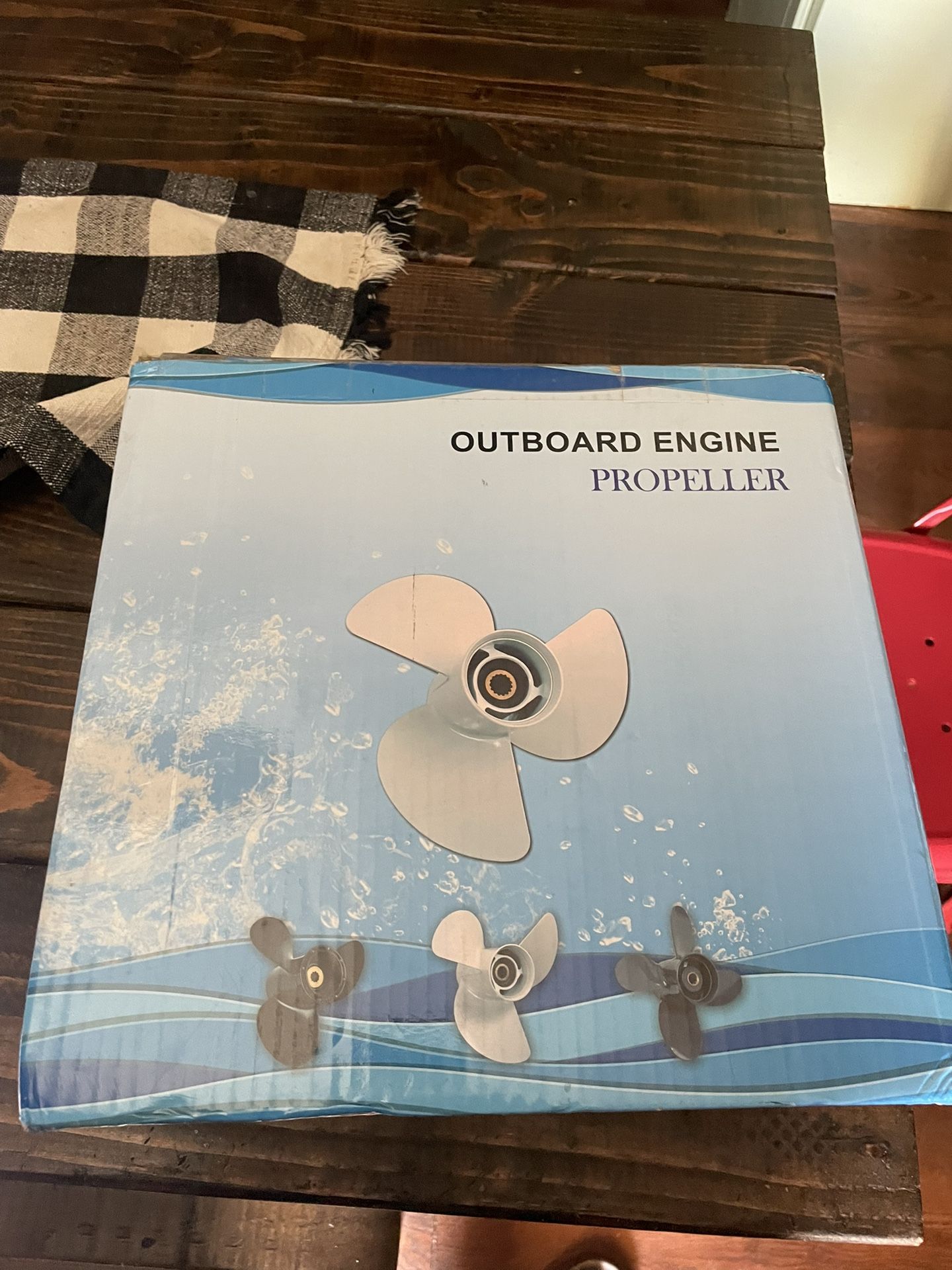 Stainless Steel Propeller