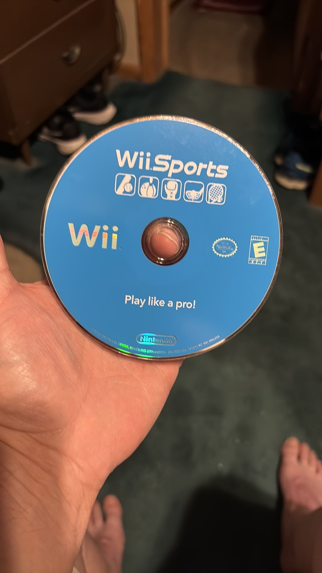 Wii Sports W/Cardboard Sleeve For Nintendo Wii