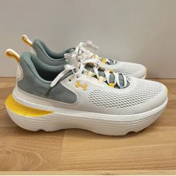 Under Under Armour Infinite Elite 2 Men’s Shoes Size 9 Stone Silica Green Gold New